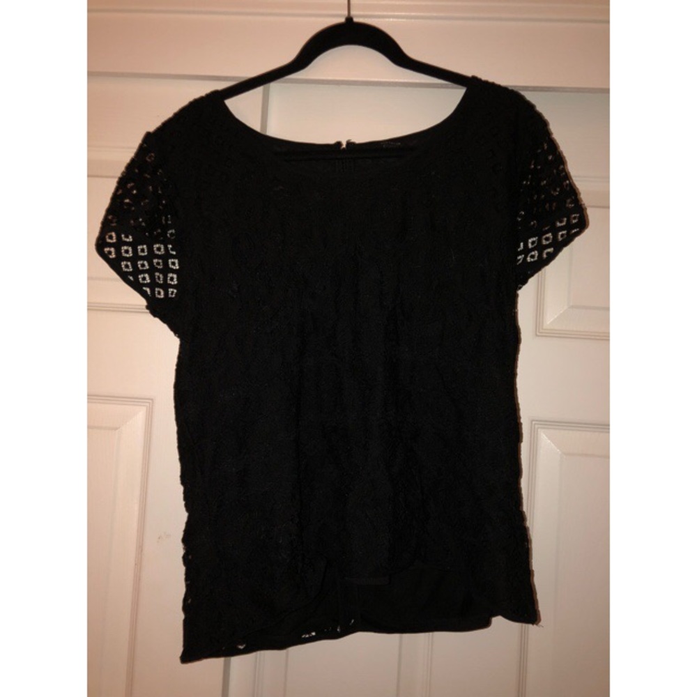 Black dress shirt